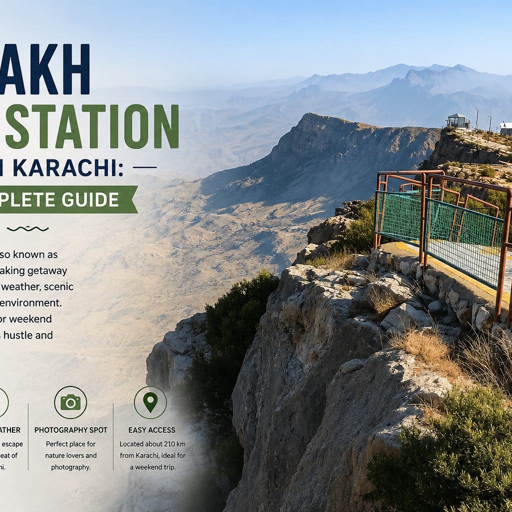 Gorakh Hill Station: A Complete Guide from Karachi