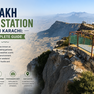Gorakh Hill Station: A Complete Guide from Karachi