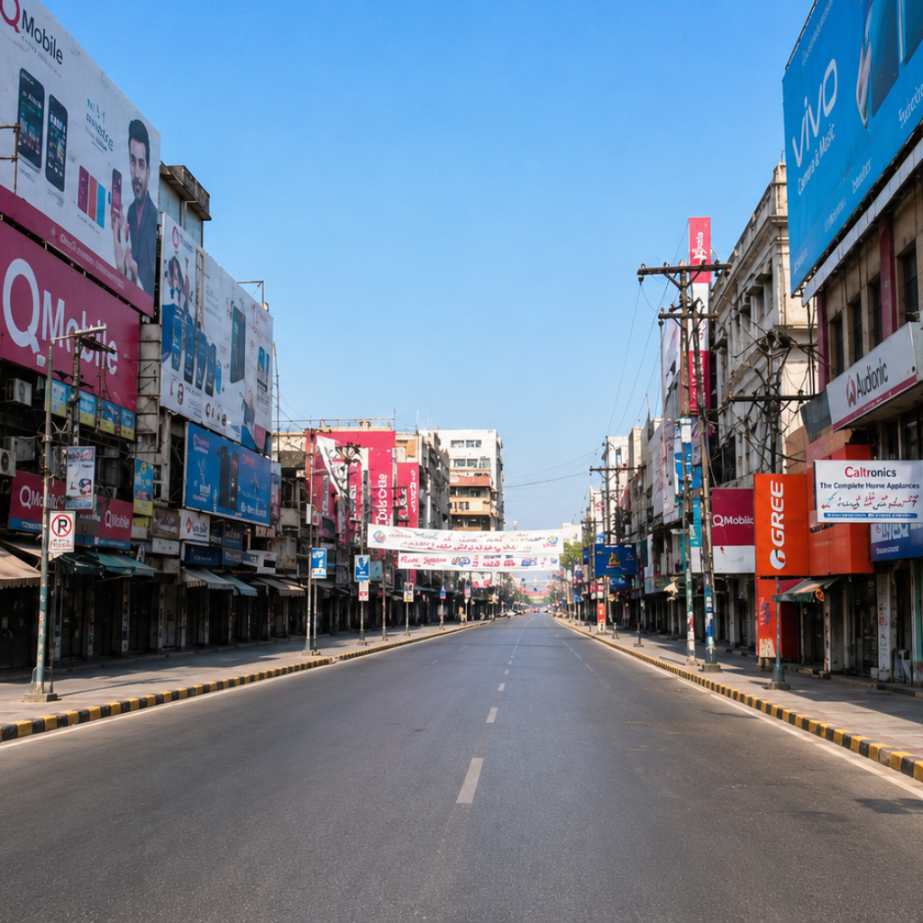 Hall Road Lahore: A Guide to the Electronics Market