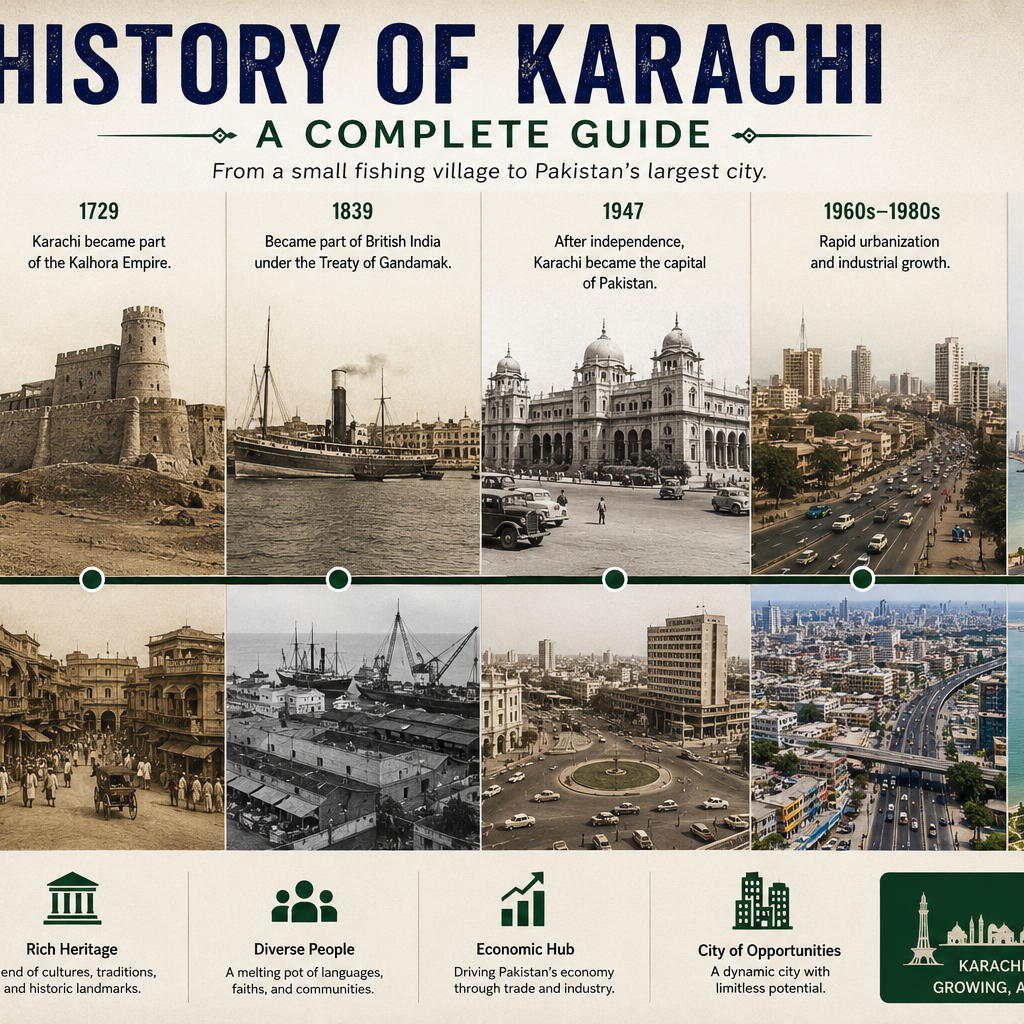 History of Karachi: A Complete Guide