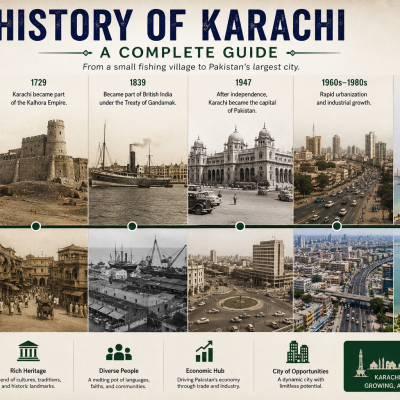 History of Karachi: A Complete Guide