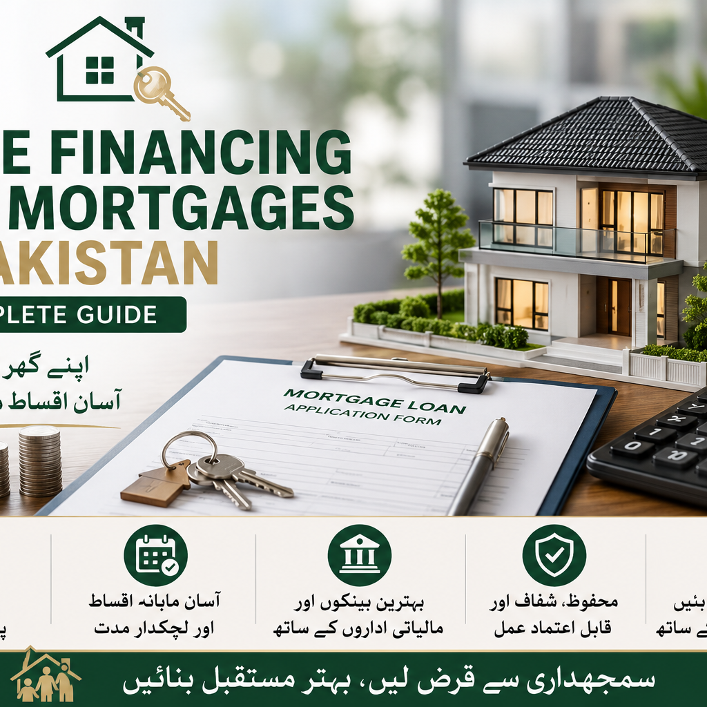 Home Financing and Mortgages in Pakistan: A Complete Guide