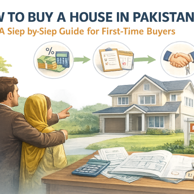 How to Buy a House in Pakistan: A Step by Step Guide for First Time Buyers
