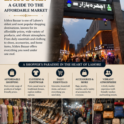 Ichhra Bazaar Lahore: A Guide to the Affordable Market