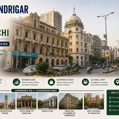 I.I. Chundrigar Road Karachi: A Complete Guide