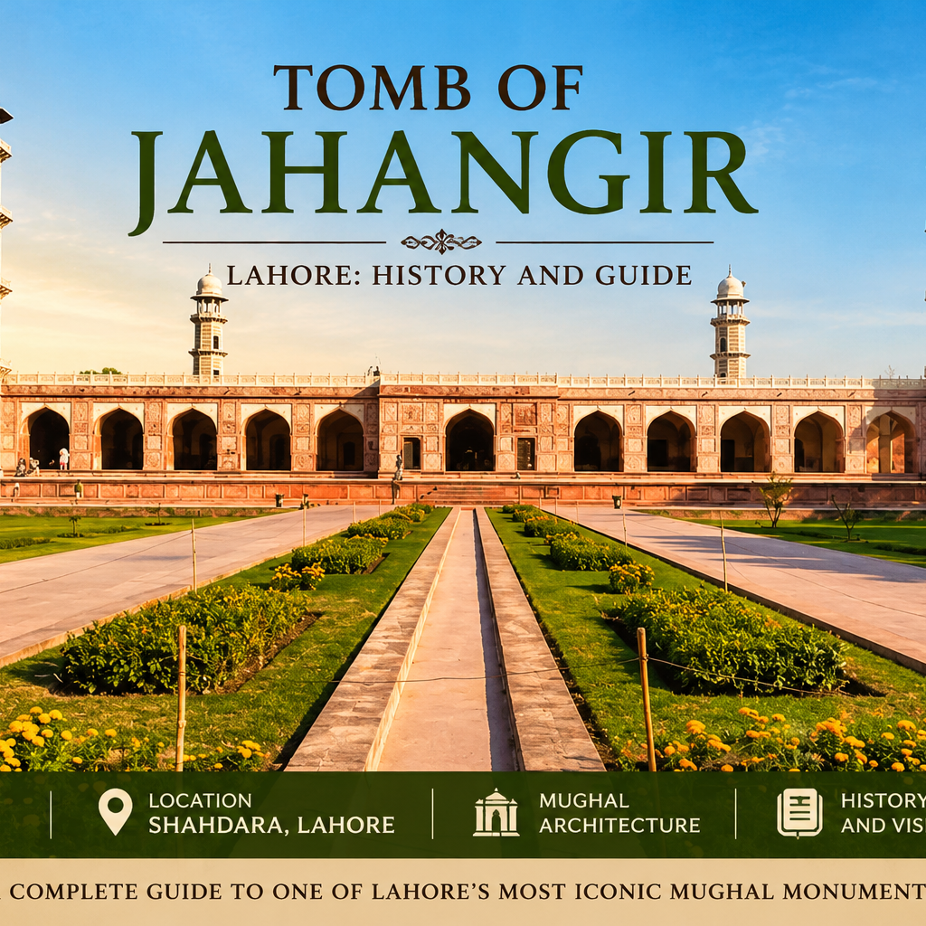 Tomb of Jahangir: History and Guide