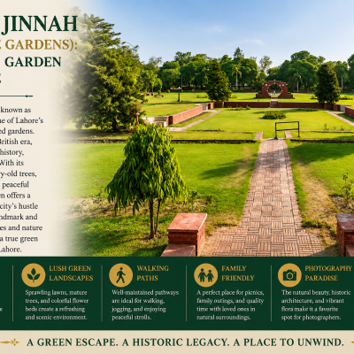 Bagh e Jinnah (Lawrence Gardens): A Historic Garden of Lahore