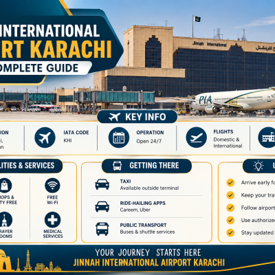 Jinnah International Airport Karachi: A Complete Guide