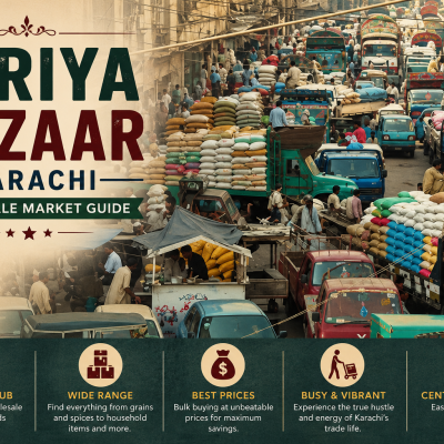 Joryia Bazaar Karachi: A Complete Wholesale Market Guide