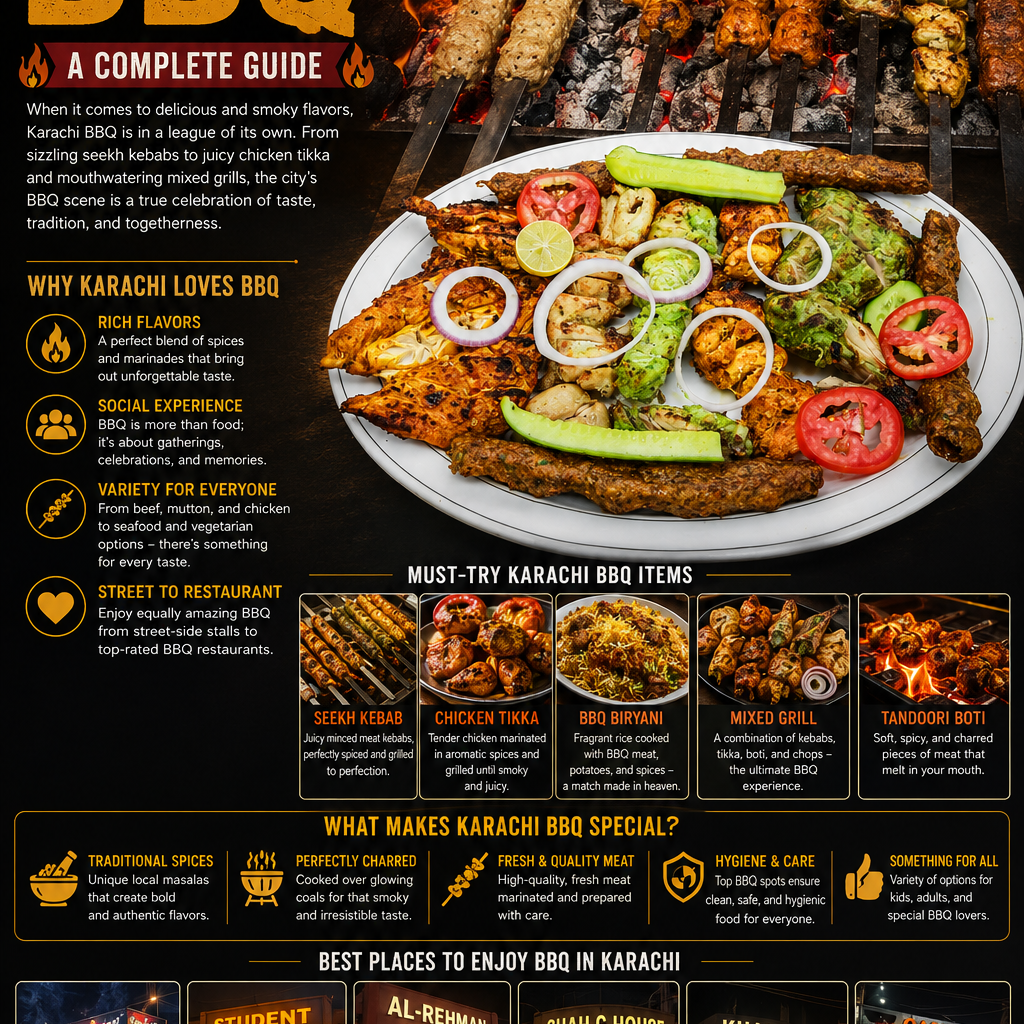 Karachi BBQ: A Complete Guide to the Best Barbecue