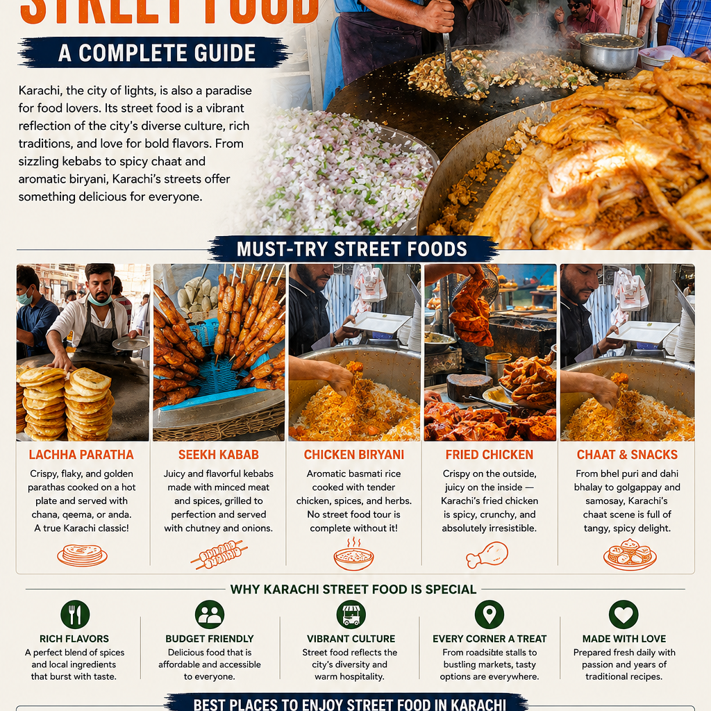 Karachi Street Food: A Complete Guide