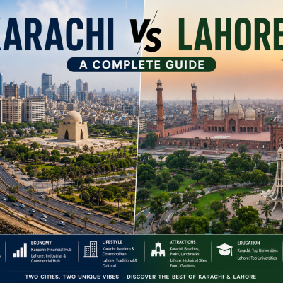 Karachi vs Lahore: A Complete Guide