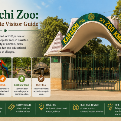 Karachi Zoo: Animals, Timings and Visitor Guide