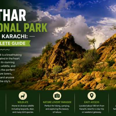 Kirthar National Park: A Complete Guide from Karachi