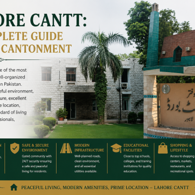 Lahore Cantt: A Complete Guide to the Cantonment