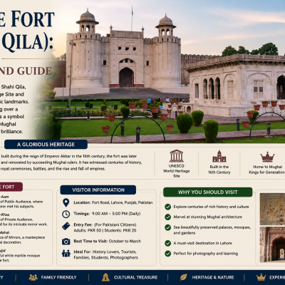 Lahore Fort (Shahi Qila): History and Guide