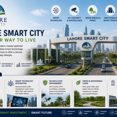 Lahore Smart City - A Complete Guide to Pakistan’s Modern Smart Housing Community