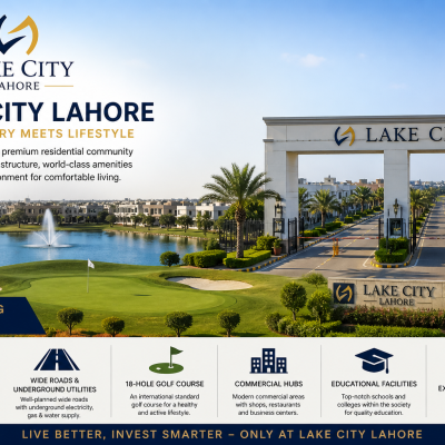 Lake City Lahore - A Complete Guide to Luxury Living and Investment