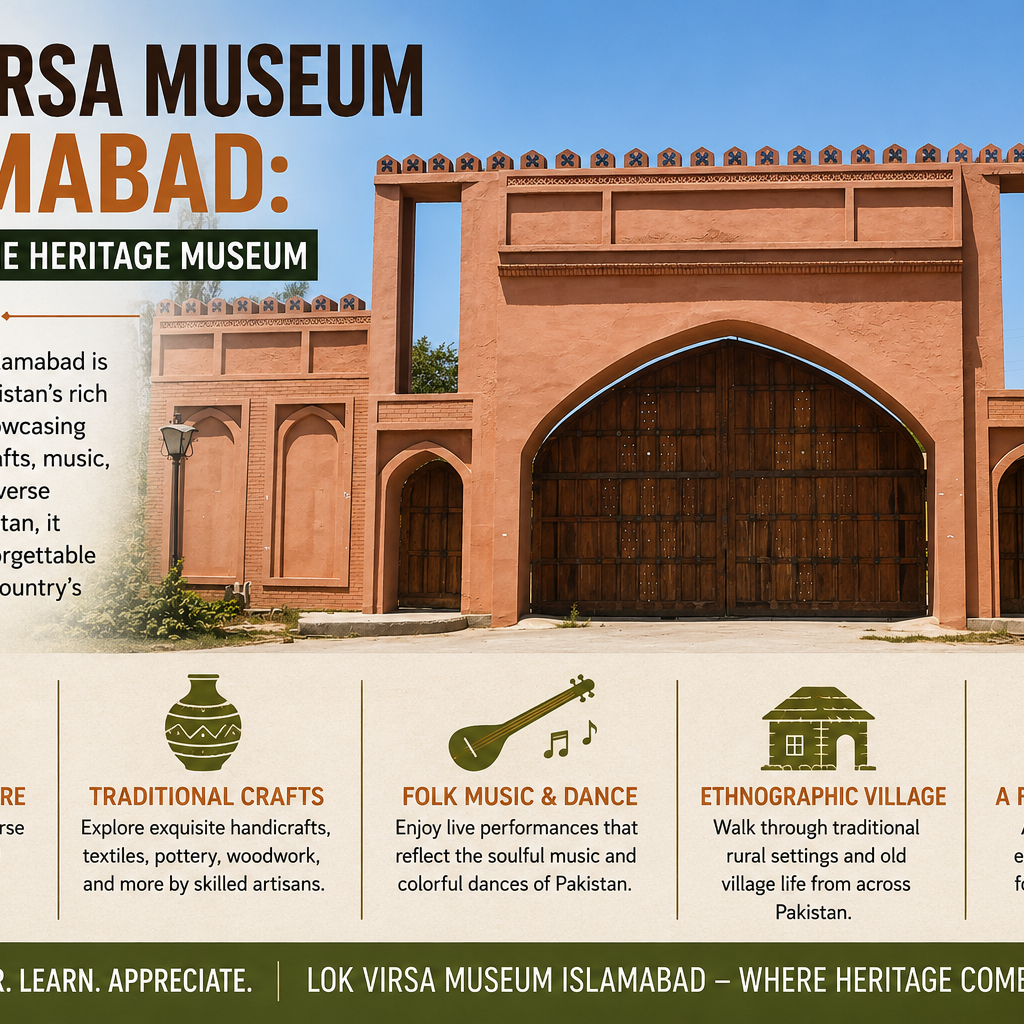 Lok Virsa Museum Islamabad: Guide to the Heritage Museum