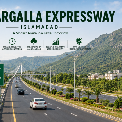 Margalla Expressway Islamabad - A Modern Gateway to the Capital