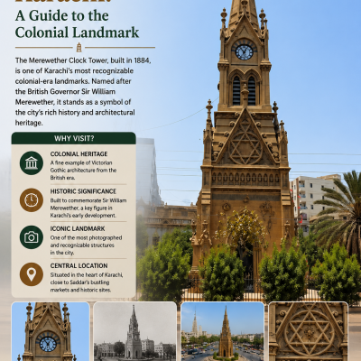 Merewether Clock Tower Karachi: A Guide to the Colonial Landmark