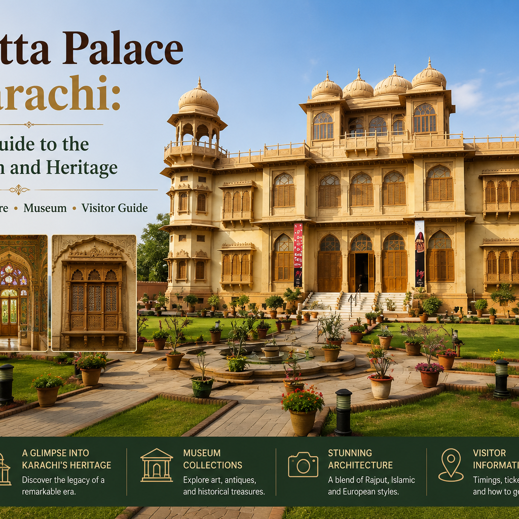 Mohatta Palace Karachi: A Guide to the Museum and Heritage