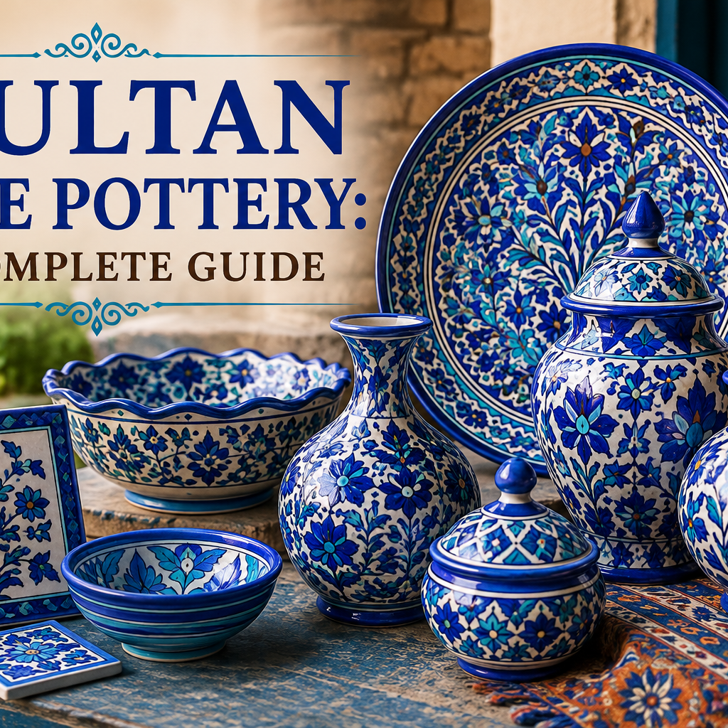 Multan Blue Pottery: A Complete Guide