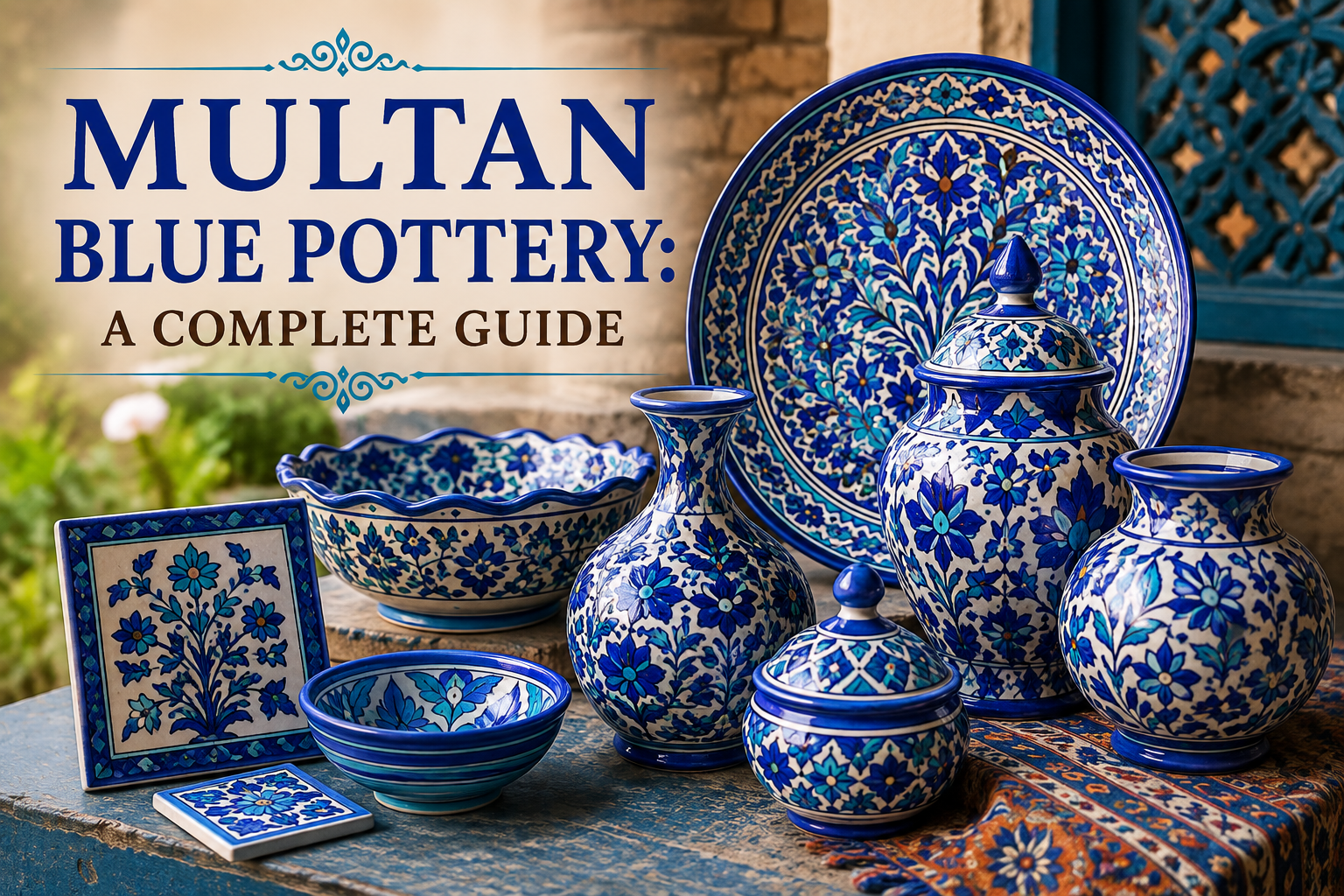 Multan Blue Pottery: A Complete Guide