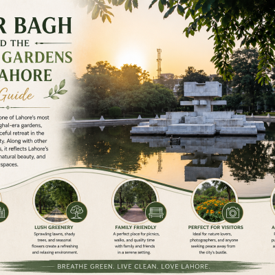 Nasir Bagh and the Public Gardens of Lahore: A Guide