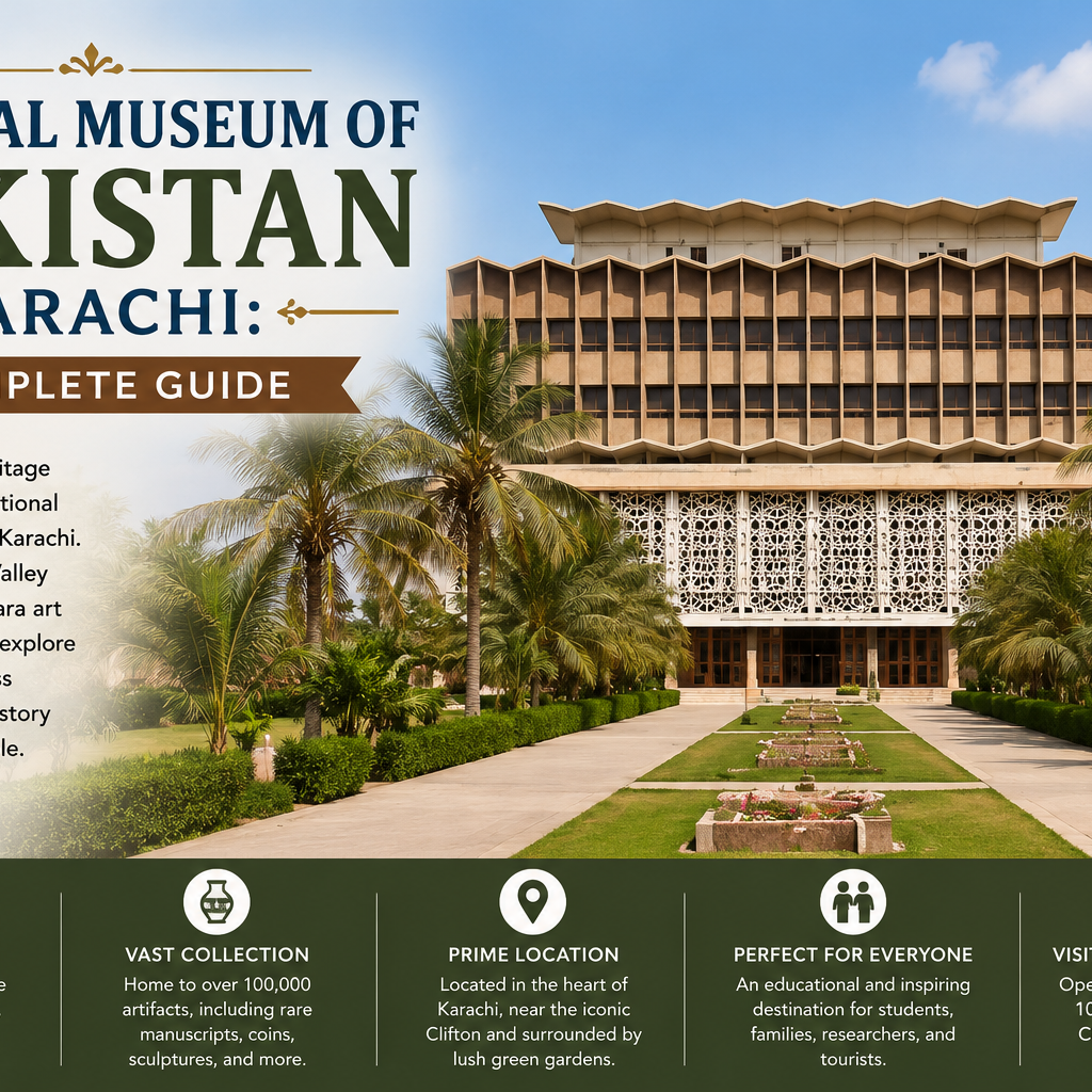 National Museum of Pakistan Karachi: A Complete Guide