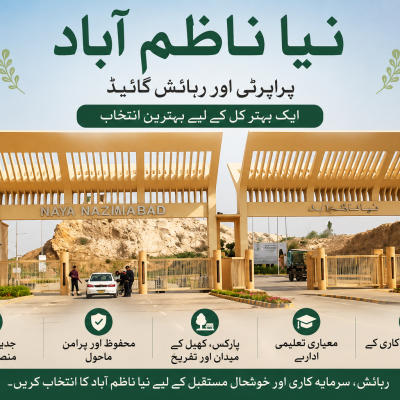Naya Nazimabad: Property and Living Guide
