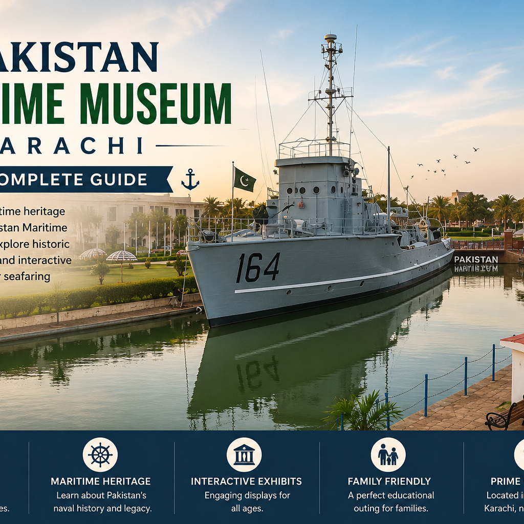 Pakistan Maritime Museum Karachi: A Family Visitor Guide