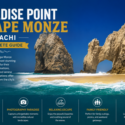 Paradise Point and Cape Monze Karachi: A Complete Guide