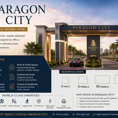 Paragon City Lahore - Complete Guide to Location, Lifestyle, Investment & Modern Living