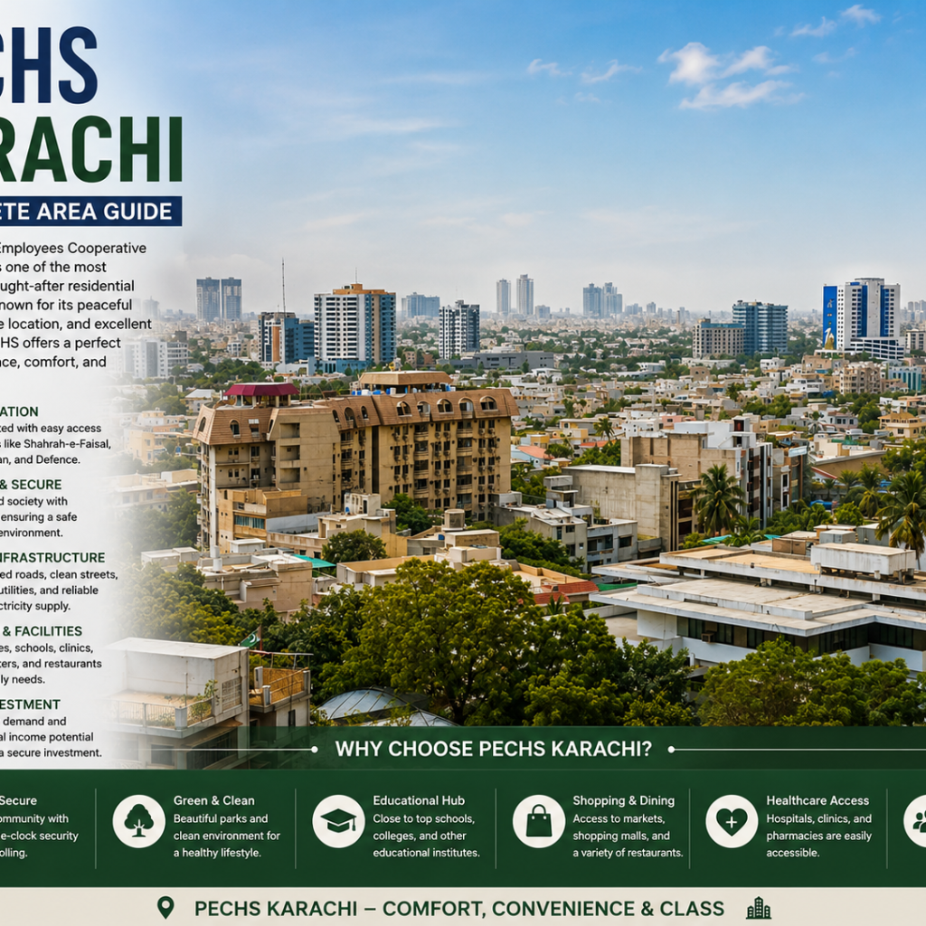 PECHS Karachi: A Complete Area Guide