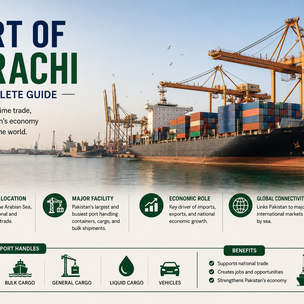 Port of Karachi: A Complete Guide