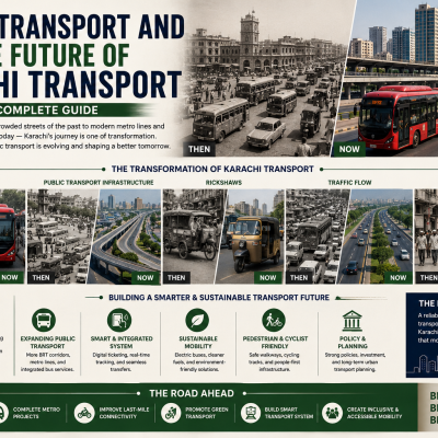 Public Transport and the Future of Karachi Transport: A Complete Guide