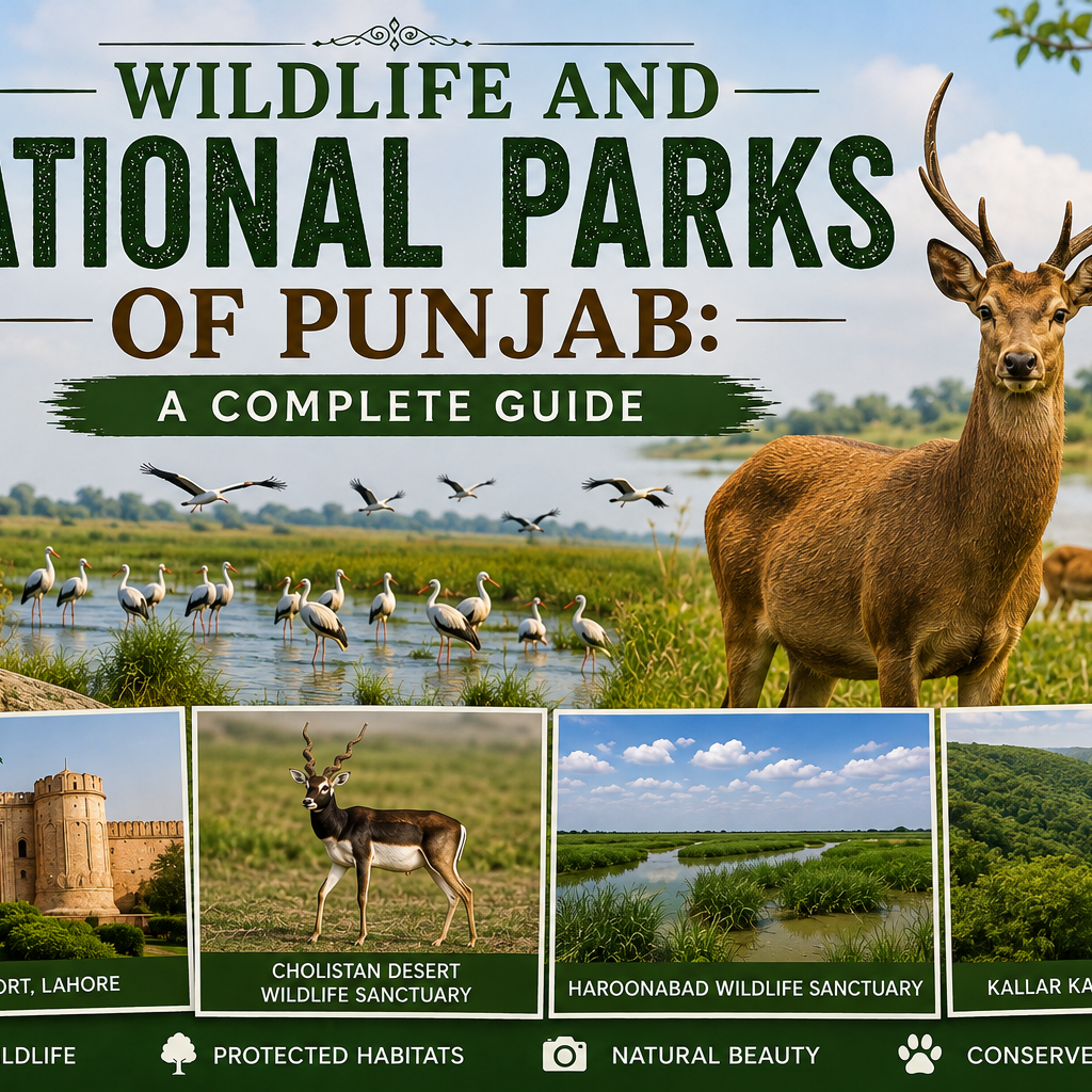 Wildlife and National Parks of Punjab: A Complete Guide