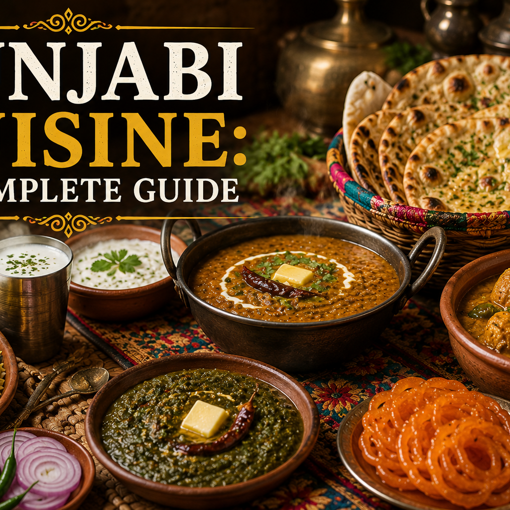 Punjabi Cuisine: A Complete Guide
