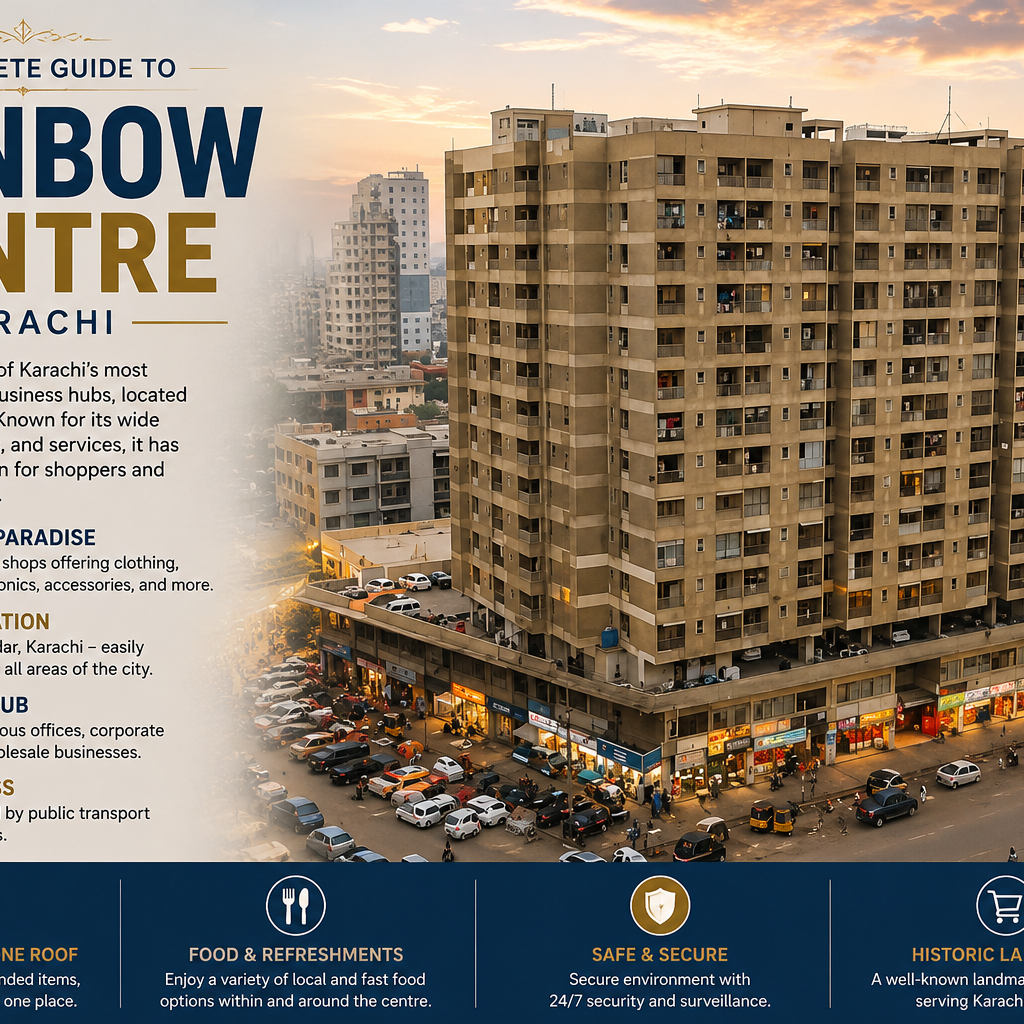 Rainbow Centre Karachi: A Complete Guide