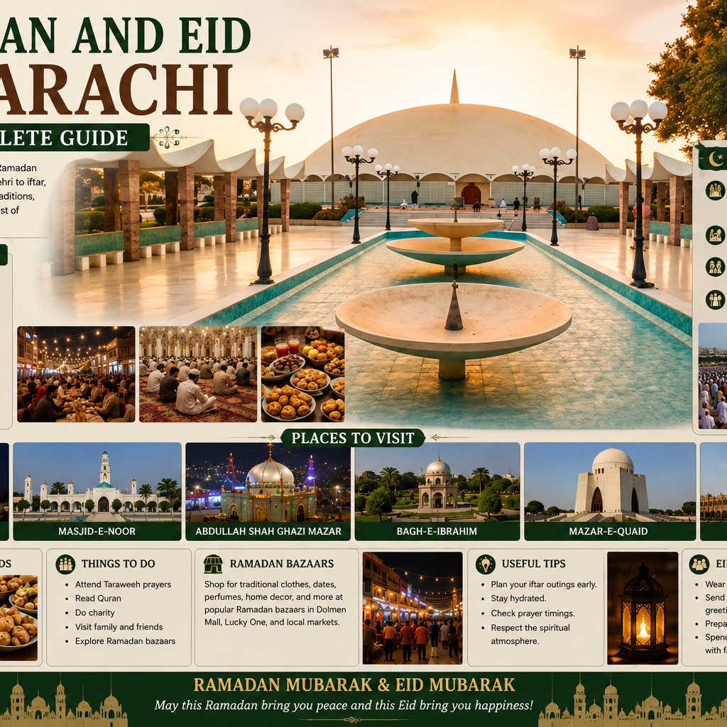 Ramadan and Eid in Karachi: A Complete Guide