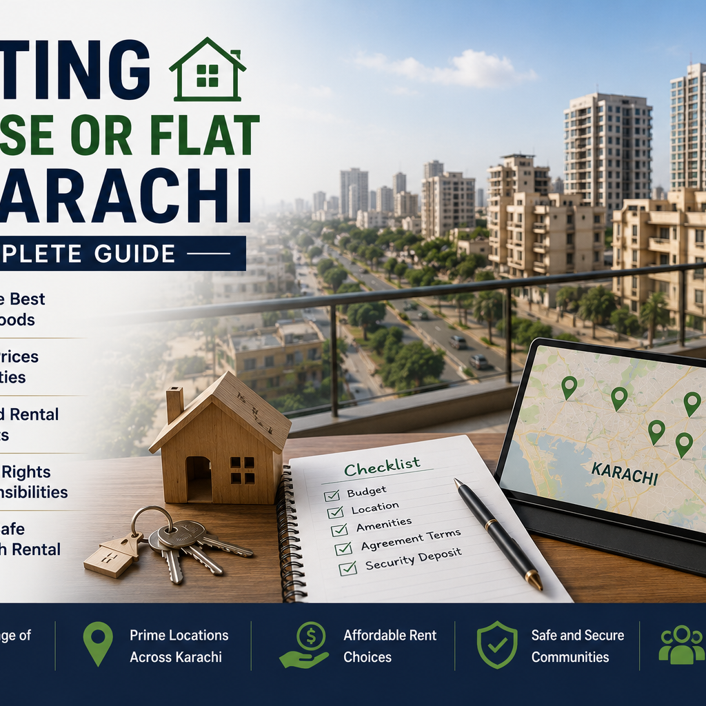 Renting a House or Flat in Karachi: A Complete Guide