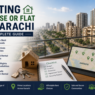 Renting a House or Flat in Karachi: A Complete Guide