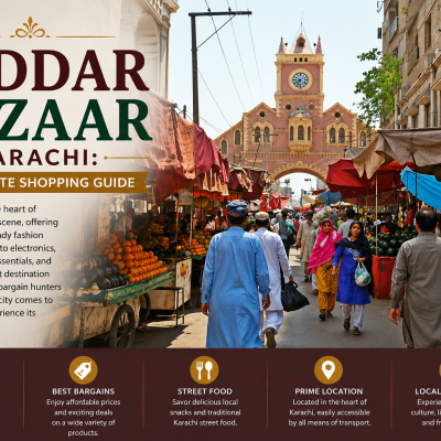 Saddar Bazaar Karachi: A Complete Shopping Guide