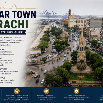 Saddar Town Karachi: A Complete Area Guide