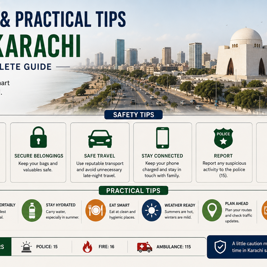 Safety and Practical Tips for Karachi: A Complete Guide