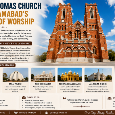 Saint Thomas Church and Islamabad's Places of Worship