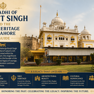 Samadhi of Ranjit Singh and Lahore's Sikh Heritage