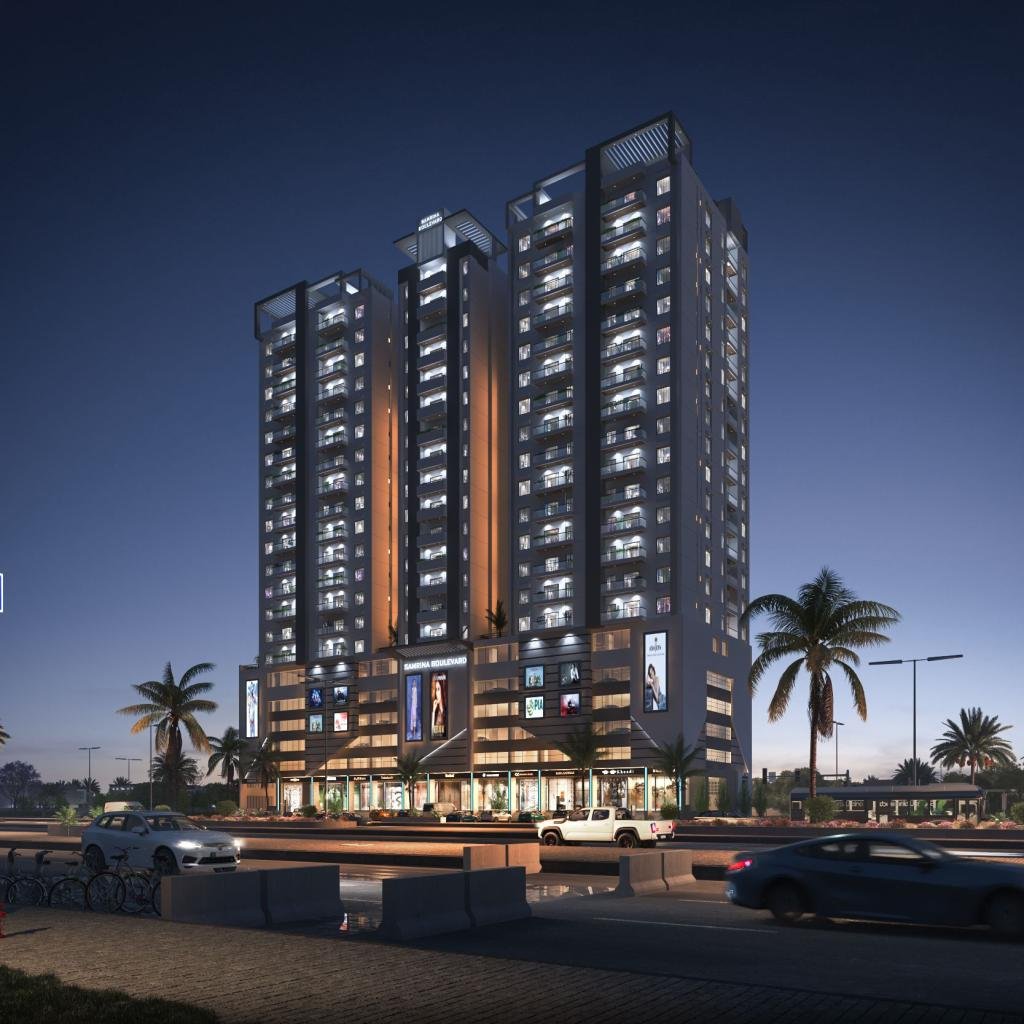 Samrina Boulevard Scheme 33: Flats, Facilities and Investor Outlook