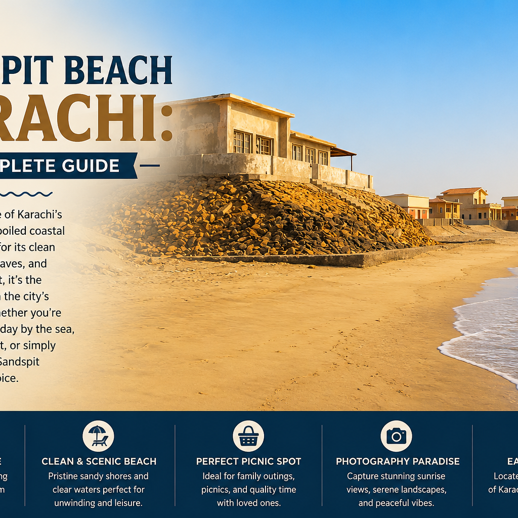 Sandspit Beach Karachi: A Complete Visitor Guide